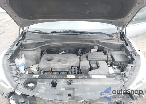 2017 Hyundai Santa Fe Sport 2.4L from USA, damaged, VIN 5NMZTDLB8HH018034